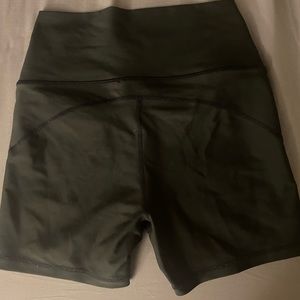 PLT spandex / biker workout shorts